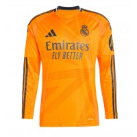 Echipament fotbal Real Madrid Tricou Deplasare 2024-25 maneca lunga